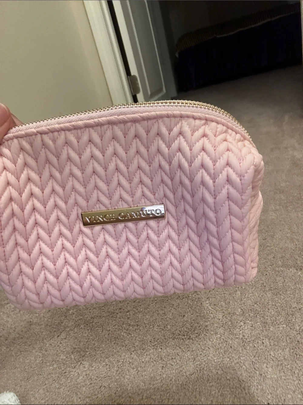 Toiletry/ makeup bag